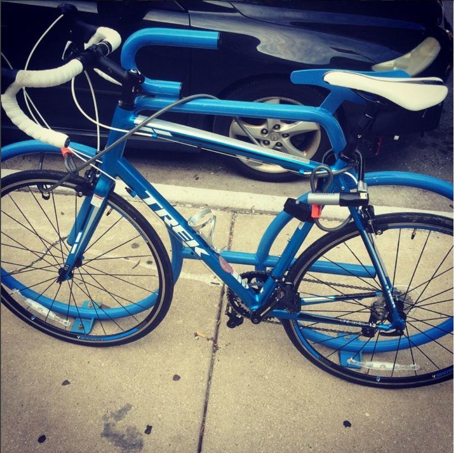 2014 Trek 1.2 (Compact or Triple) Blue