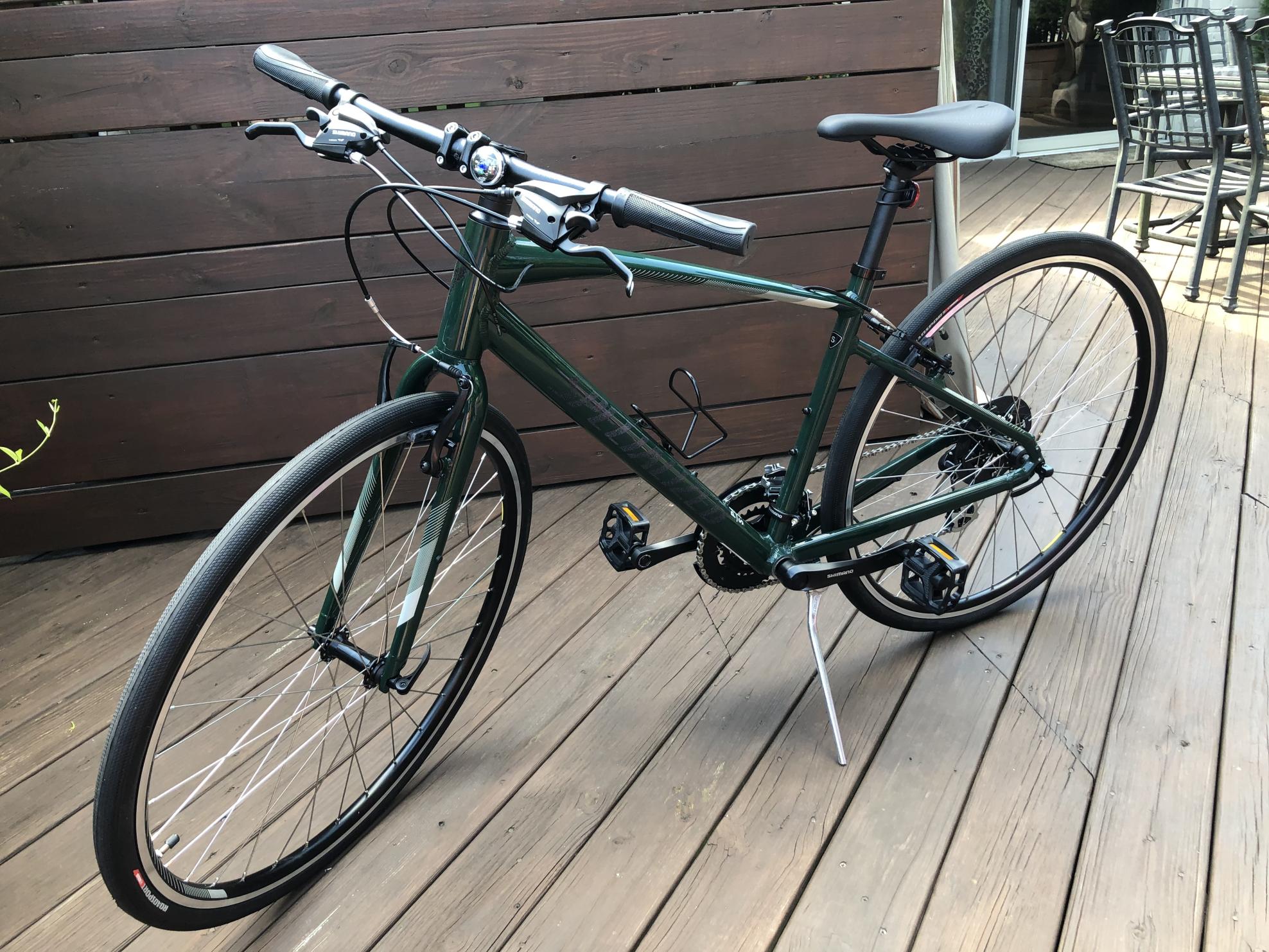 2022 Specialized SIRRUS 1.0 FSTGRN/WHTMTN/BLK S Green