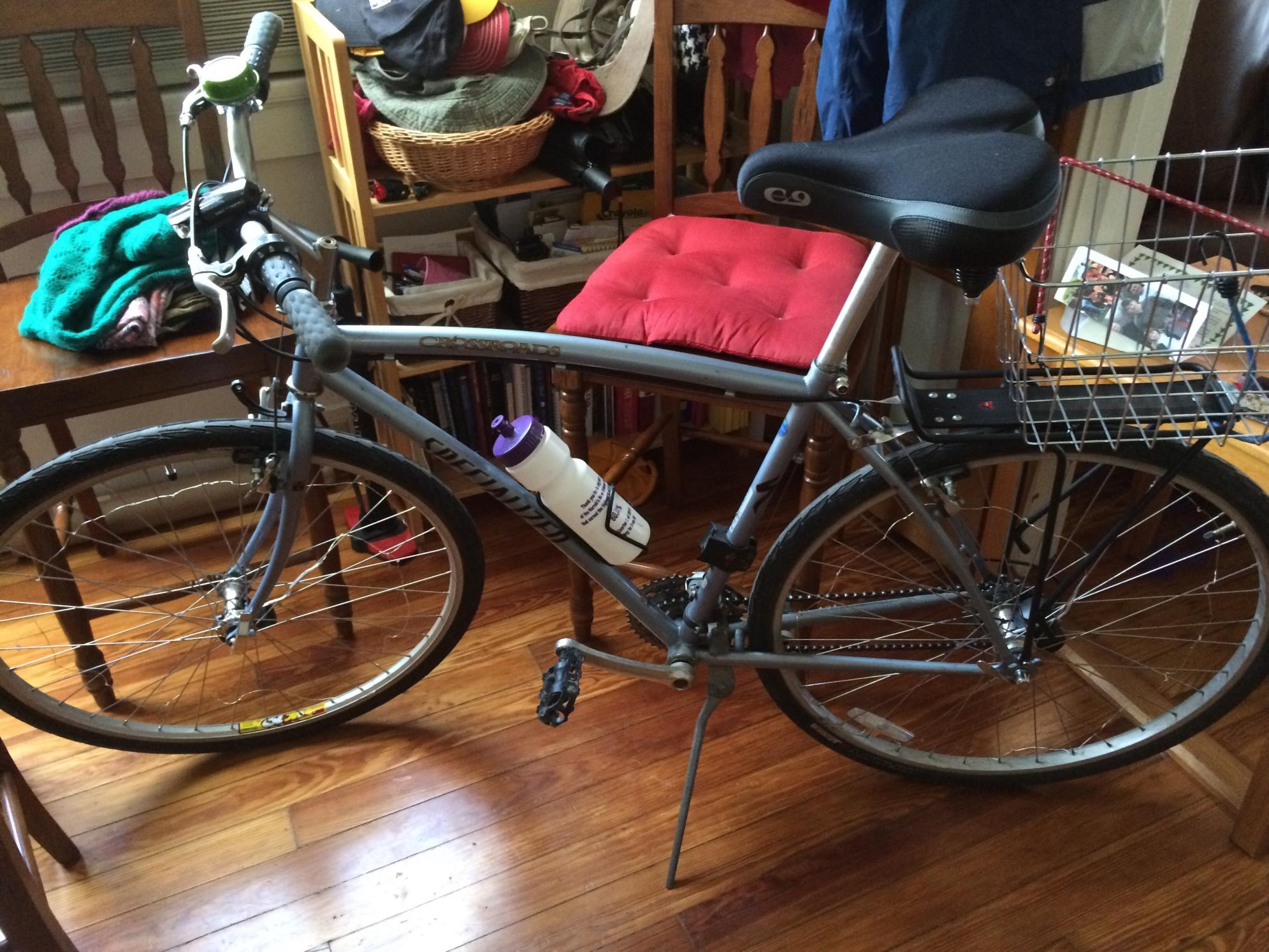 2000 Specialized Hybrid Blue