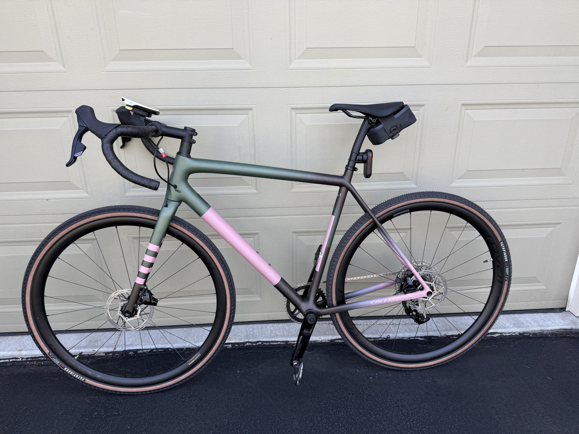 2025 Specialized CRUX Green and Pink