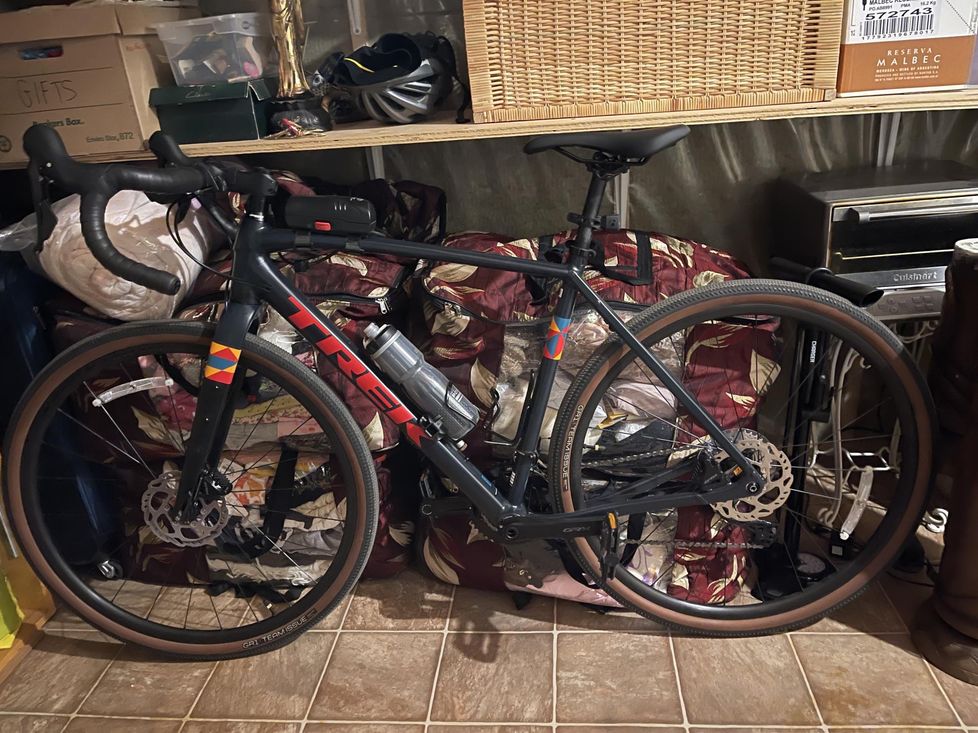 2022 Trek Checkpoint ALR 5 Blue