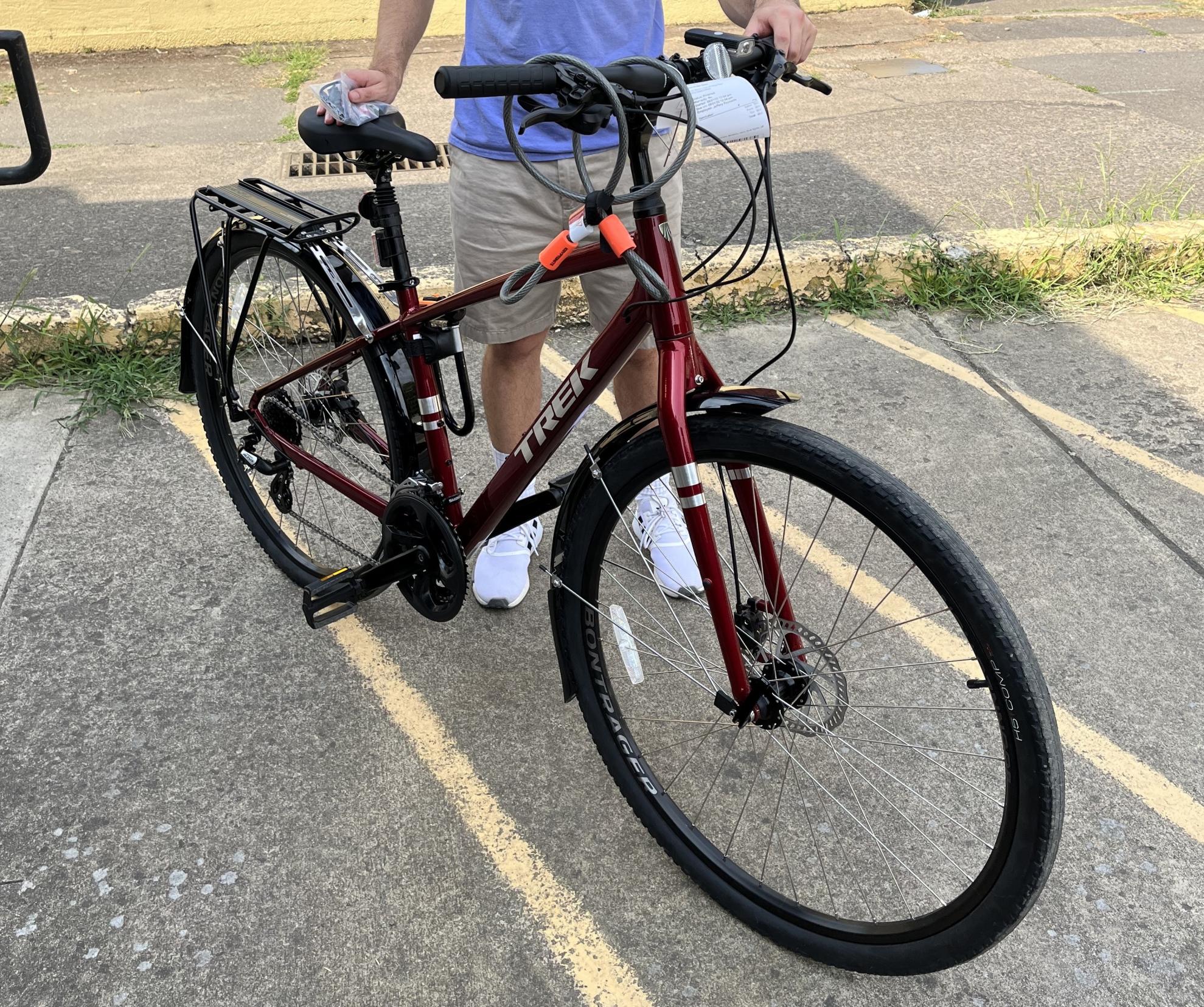 2022 Trek Verve 2 Red and Black