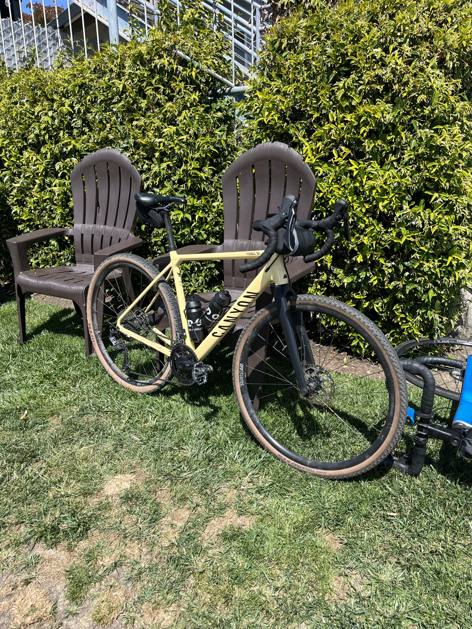 2022 Canyon bicycles Grail AL 7 Yellow or Gold