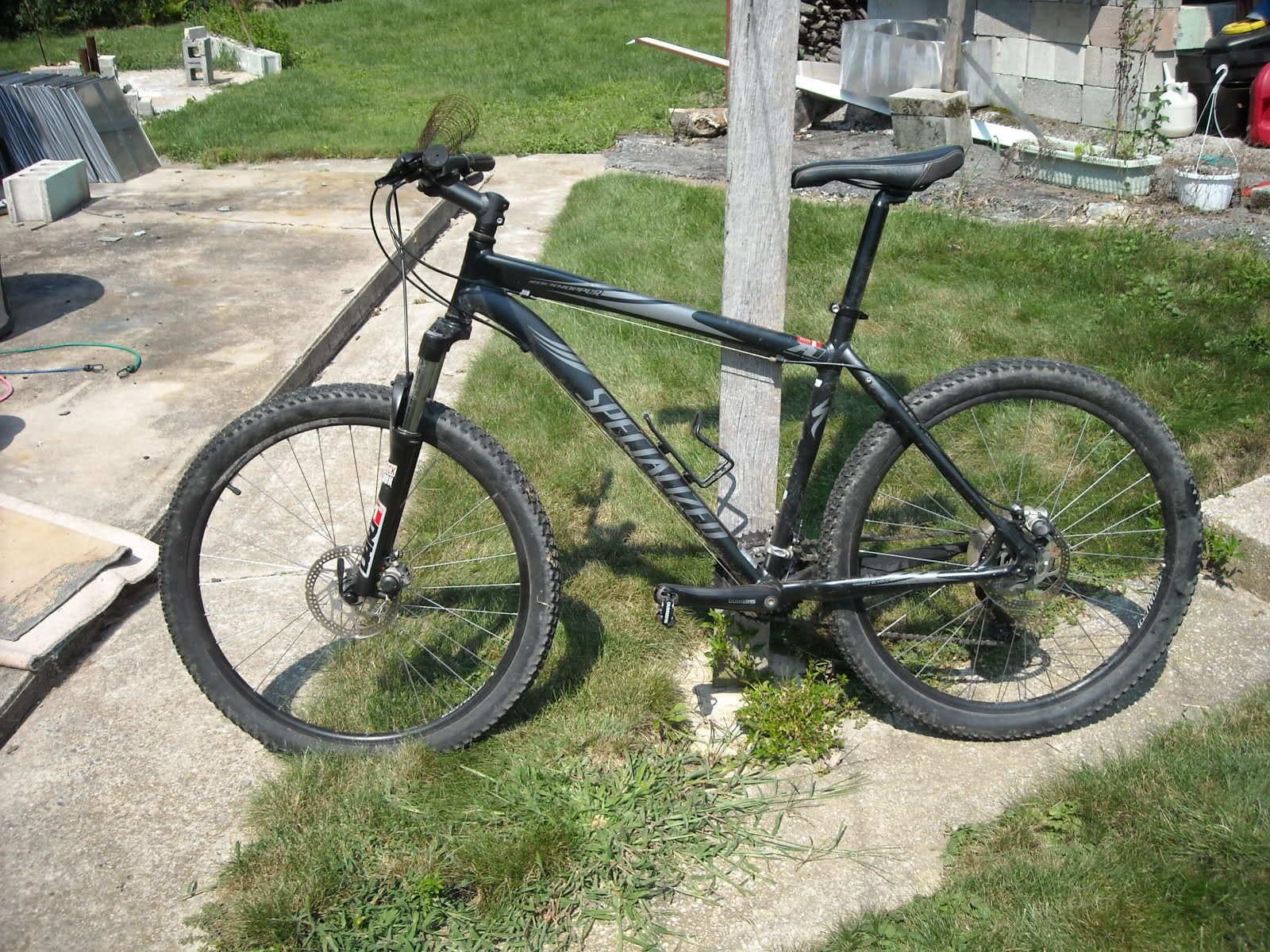 2006 Specialized Hardrock Comp Disc Black