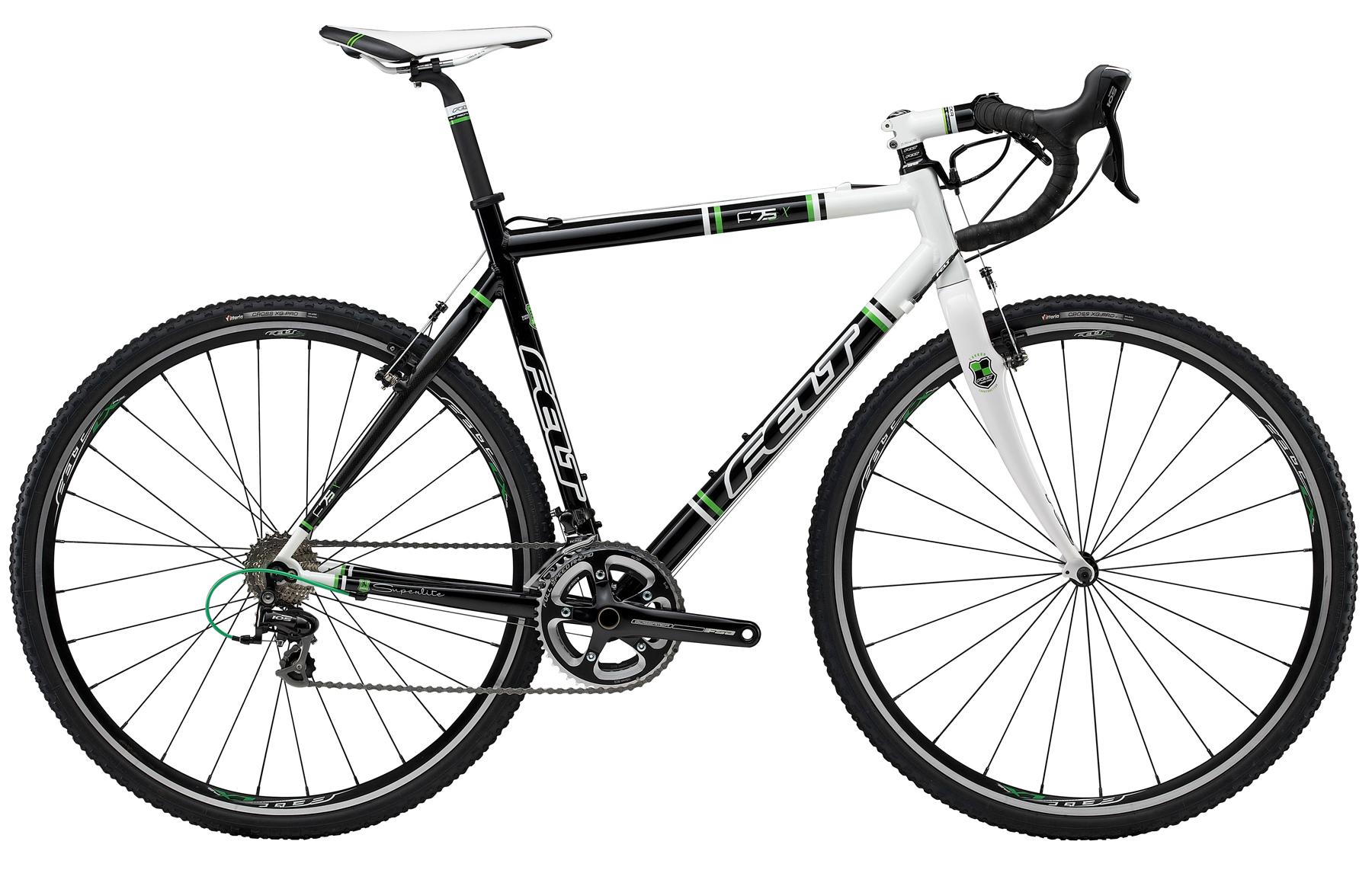 2010 Felt 75x Black, Green, and White