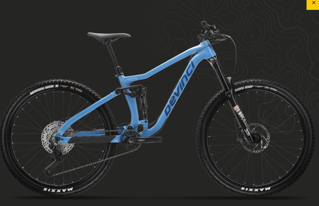 2022 Devinci Marshall A29 Deore 12s Large Blue