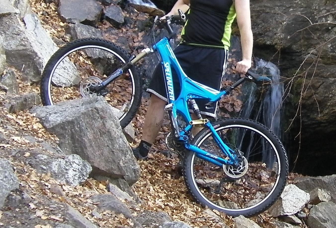2002 Specialized Enduro FSR Blue