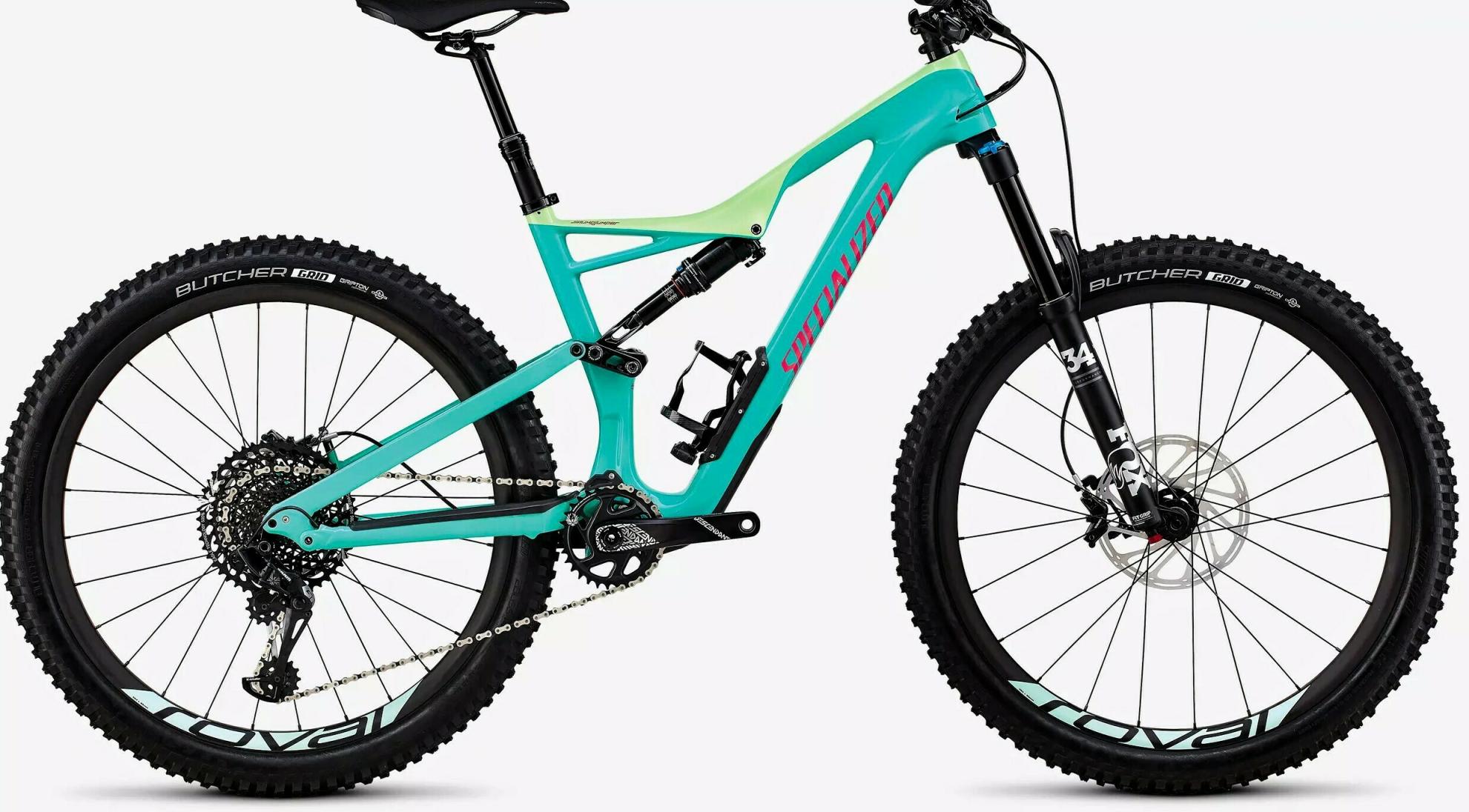2018 Specialized stumpjumper Blue