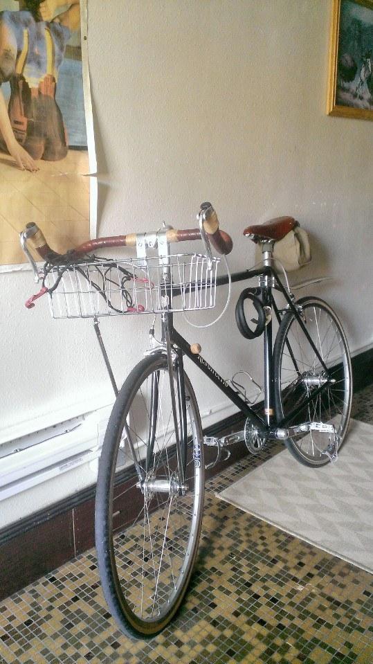 1976 Colnago Super  Black