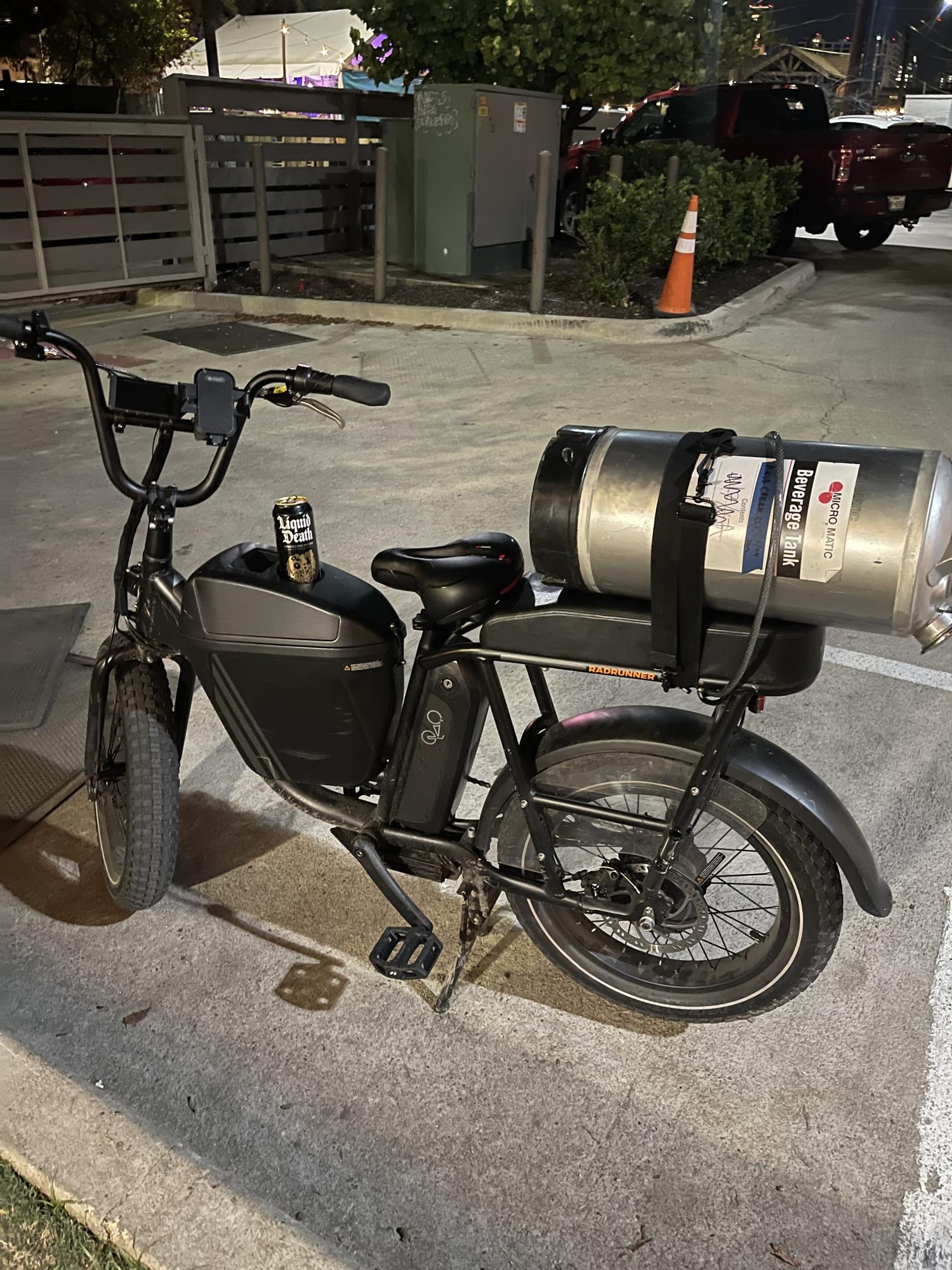 2020 Rad Power Bikes RadRunner Black