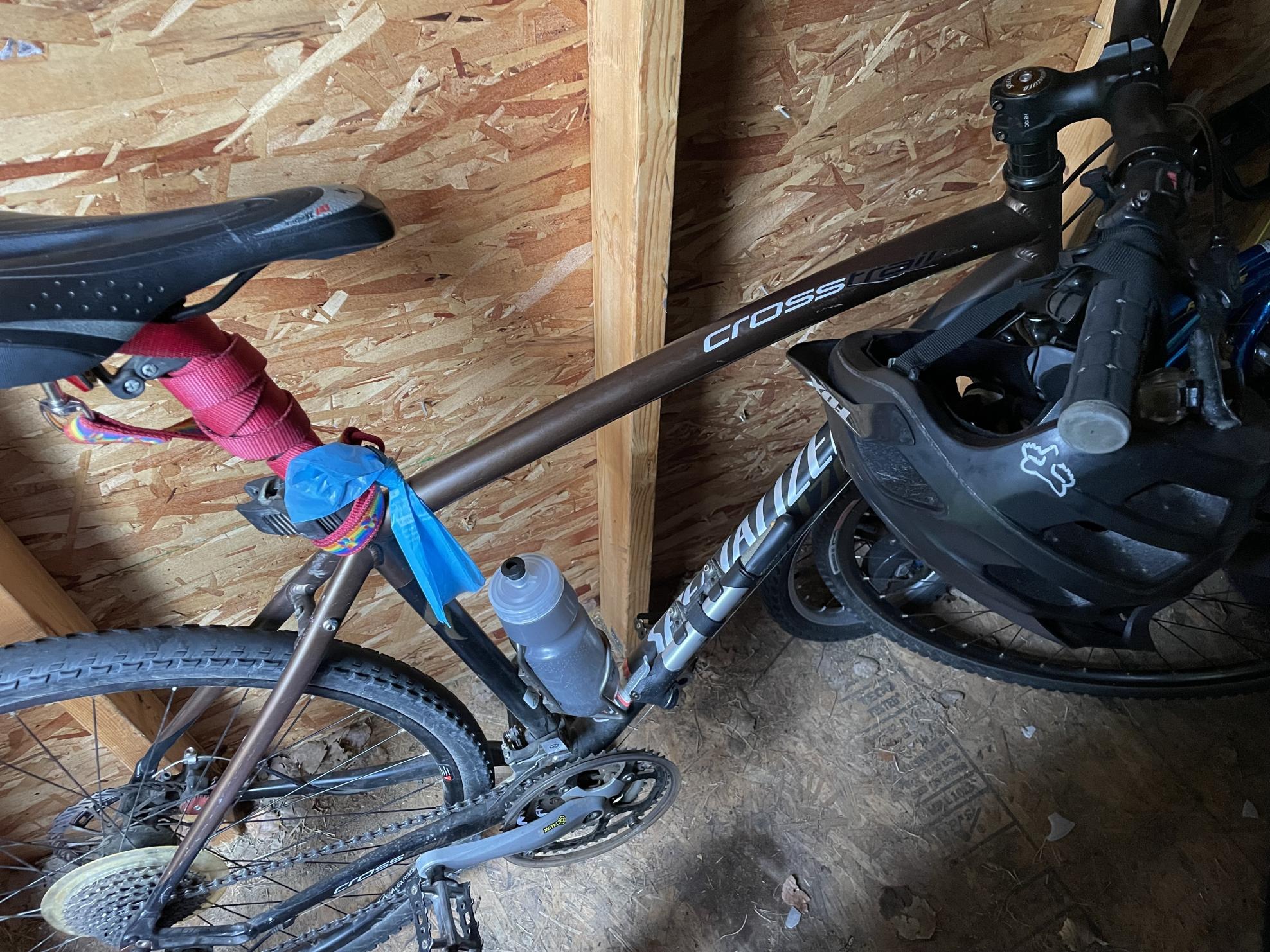 2009 Specialized Crosstrail Brown and Black