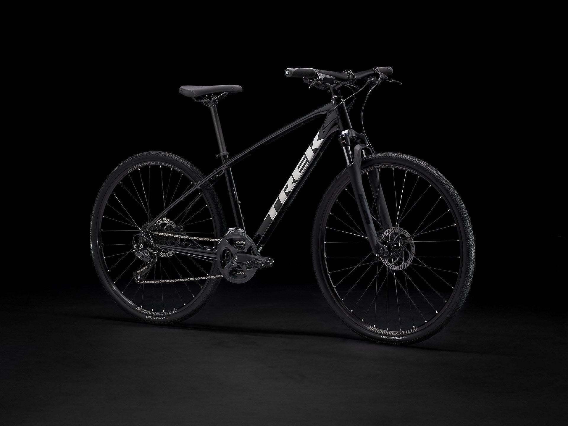 2022 Trek Black and Silver, gray or bare metal