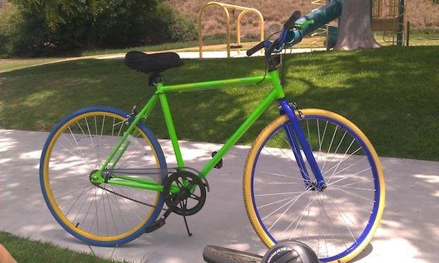 Thruster 700c Fixie  Black
