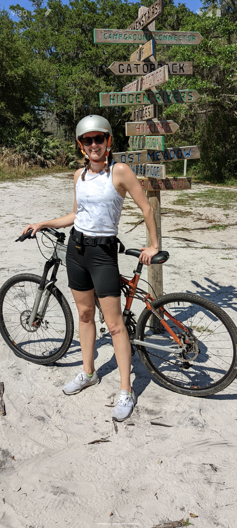 K2 Silver, gray or bare metal and Orange