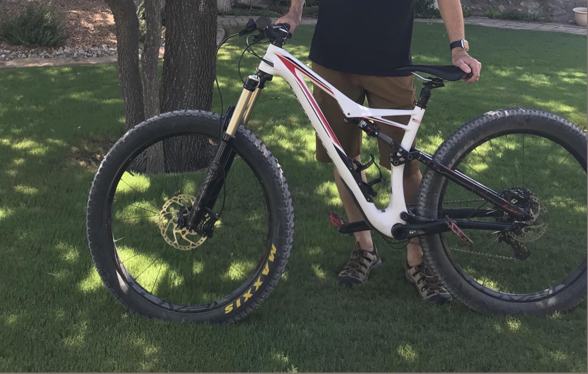 2016 Specialized Stumpjumper White