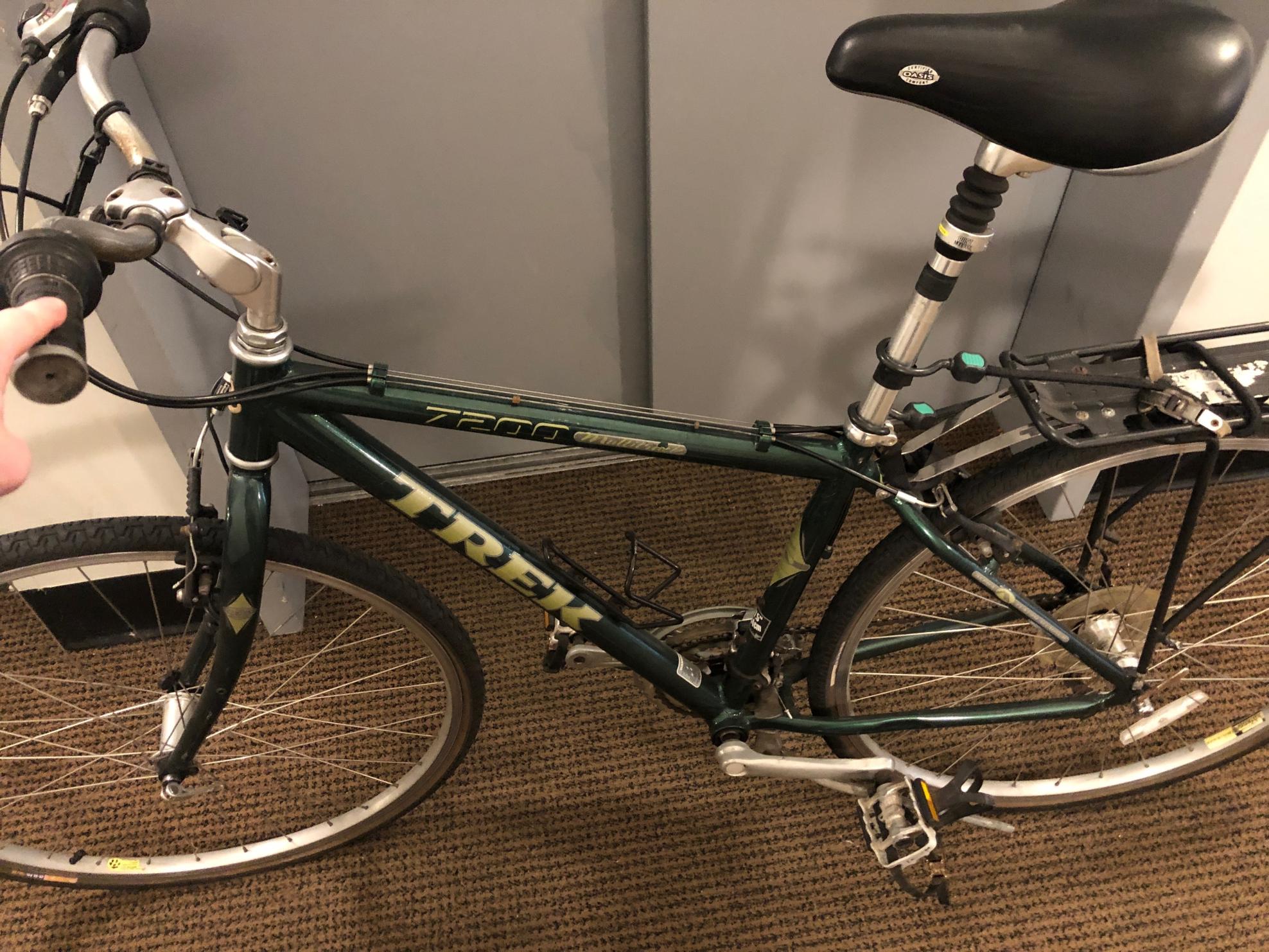 Trek 7200 Green