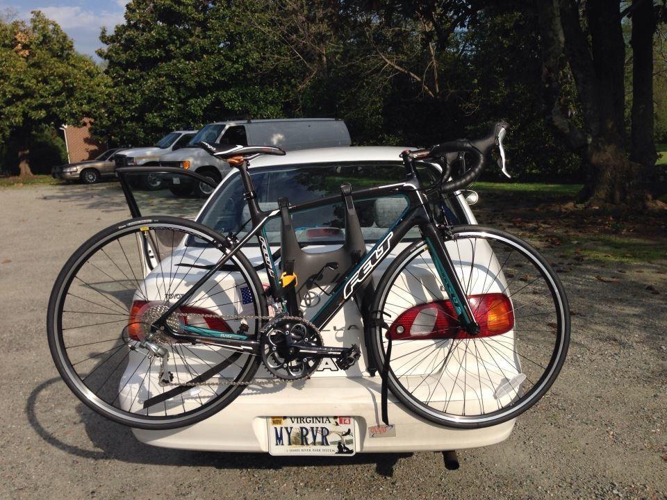 2013 Felt ZW5 Black and Teal