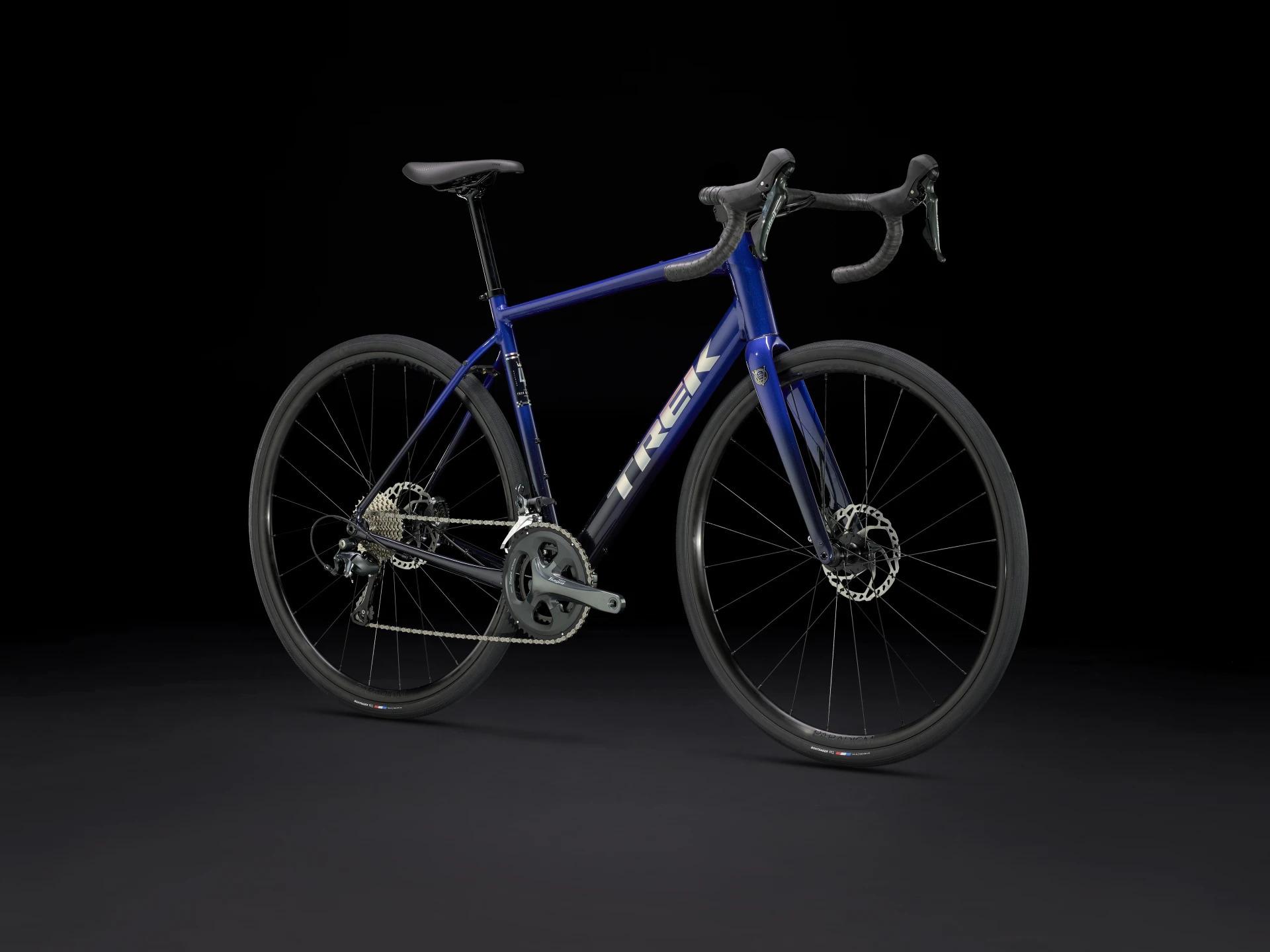 2023 Trek Domane AL 4 Gen 4 Blue Fade Blue and Black