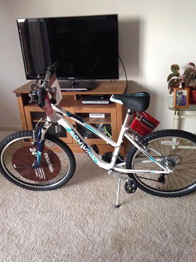 2014 Schwinn Ranger  Blue and White