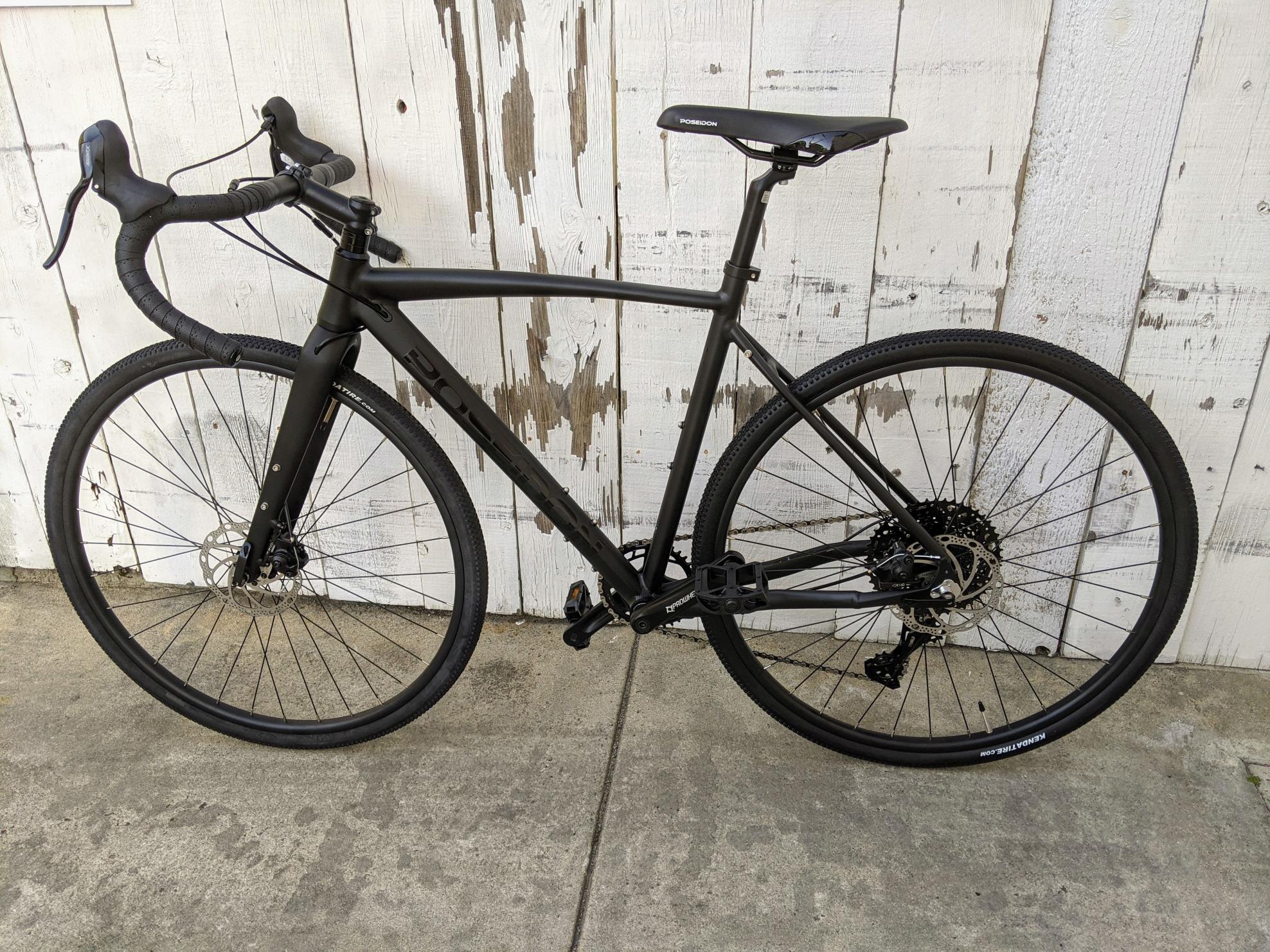 2021 Poseidon Bike X Black