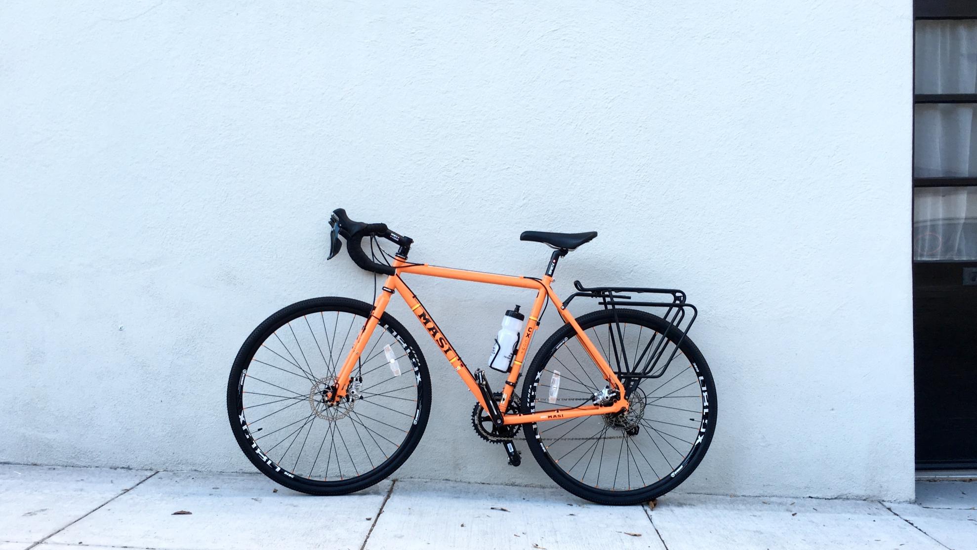 2016 Masi CX Comp Orange