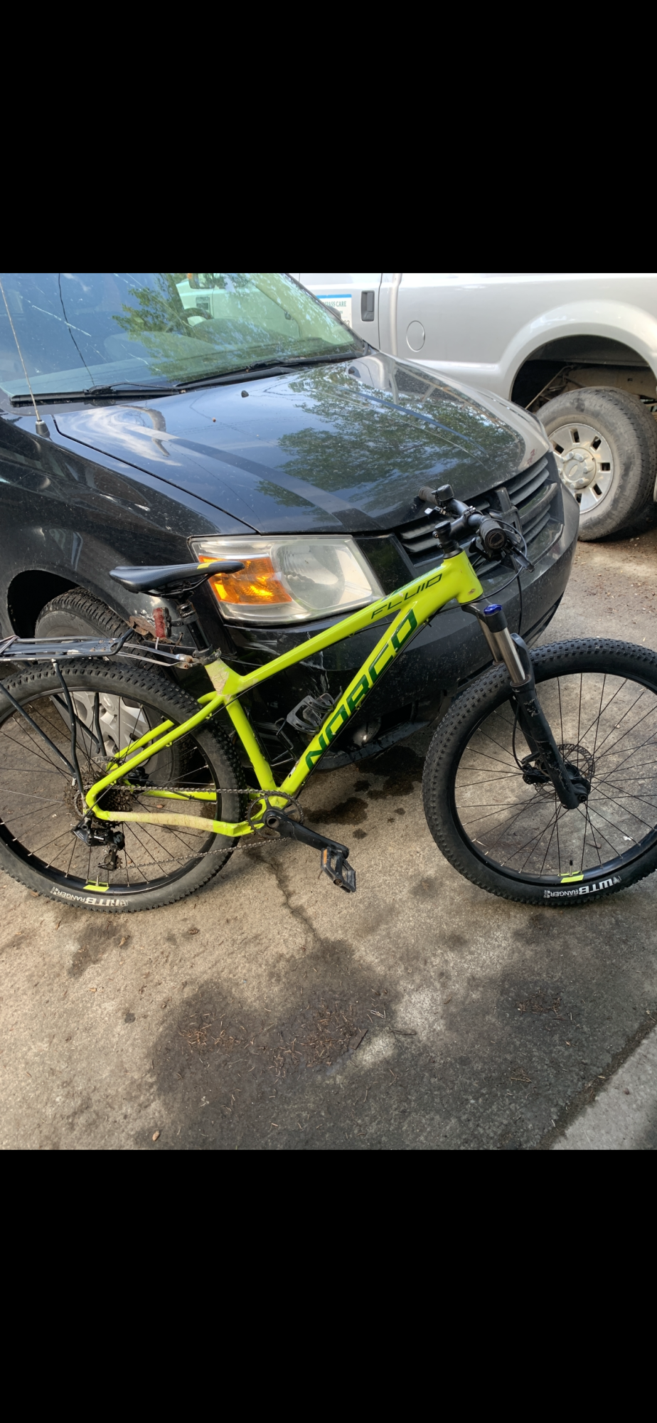 2018 Norco Bikes FLUID Green