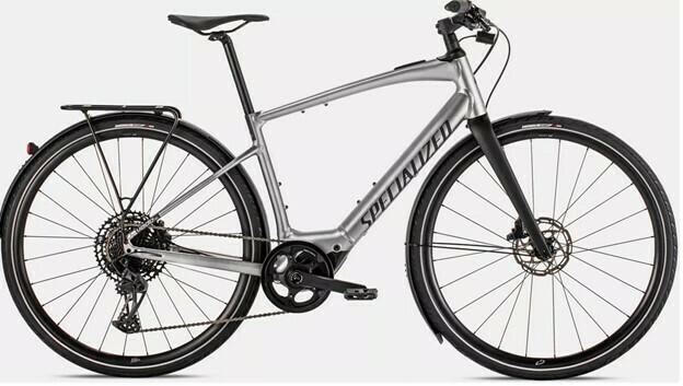 2023 Specialized VADO SL 5.0 Silver, gray or bare metal