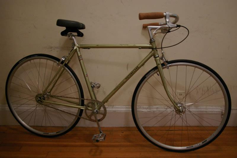 1978 Motobecane Nomade  Black