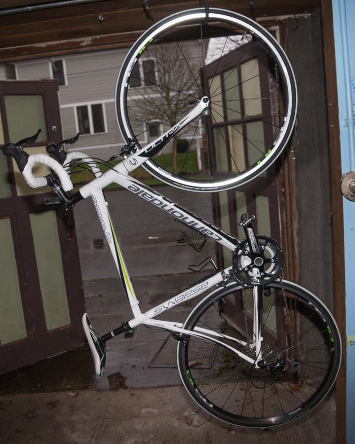 2013 Cannondale Synapse 5C White