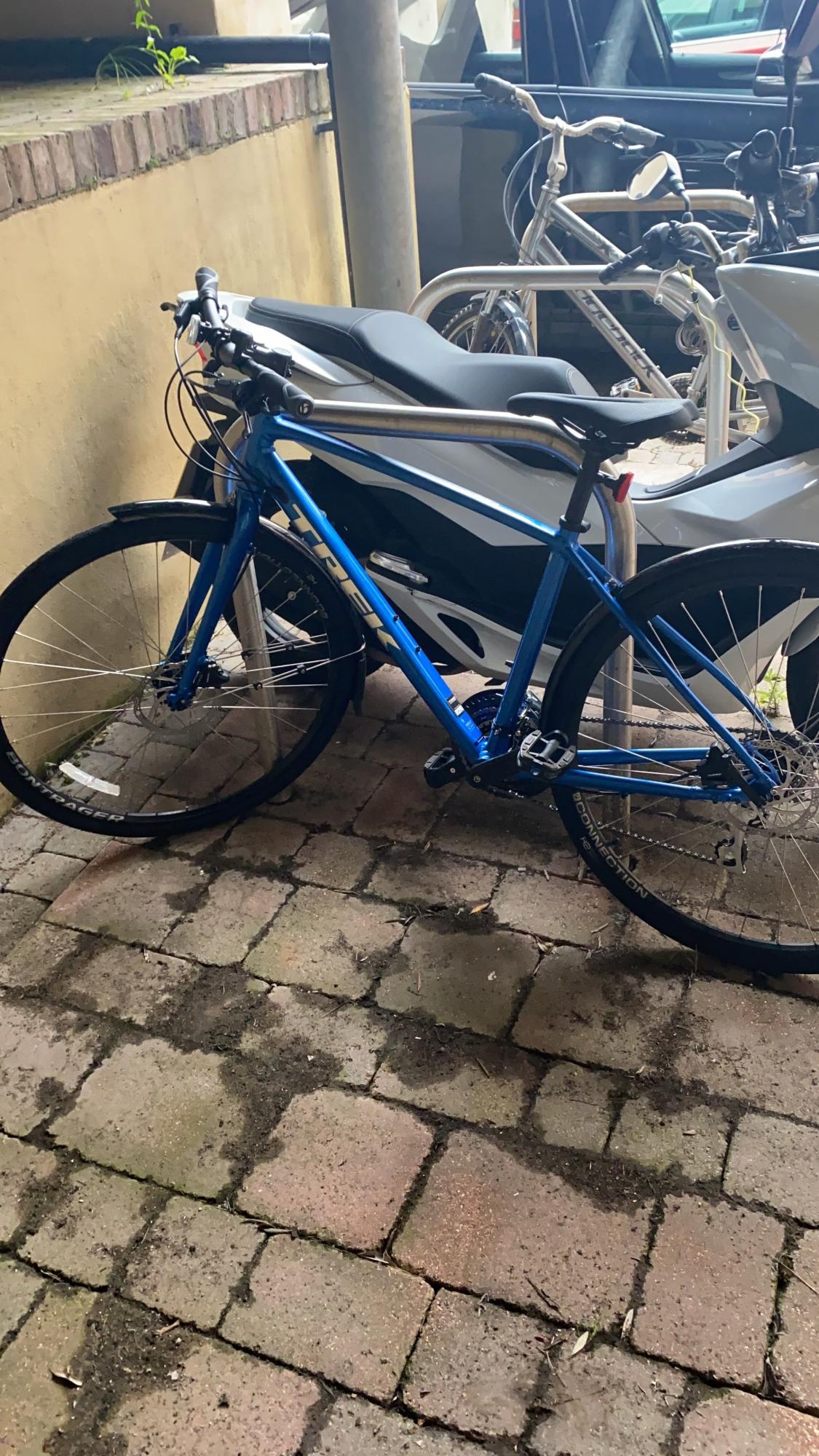 2021 Trek Fx2 Disk M Blue