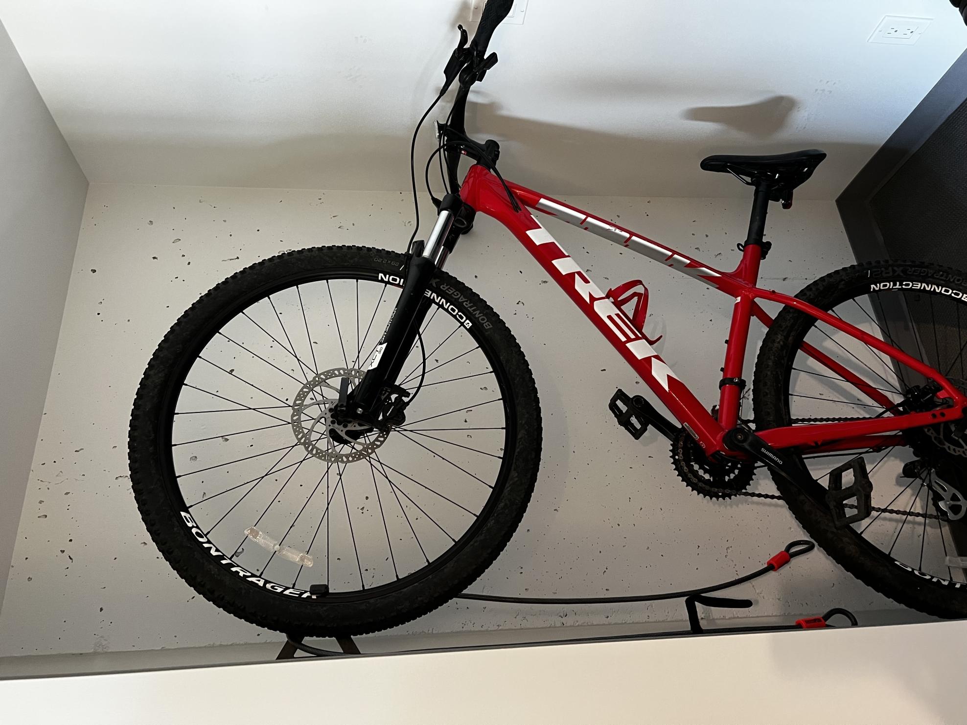 2019 Trek Marlin 6 Red