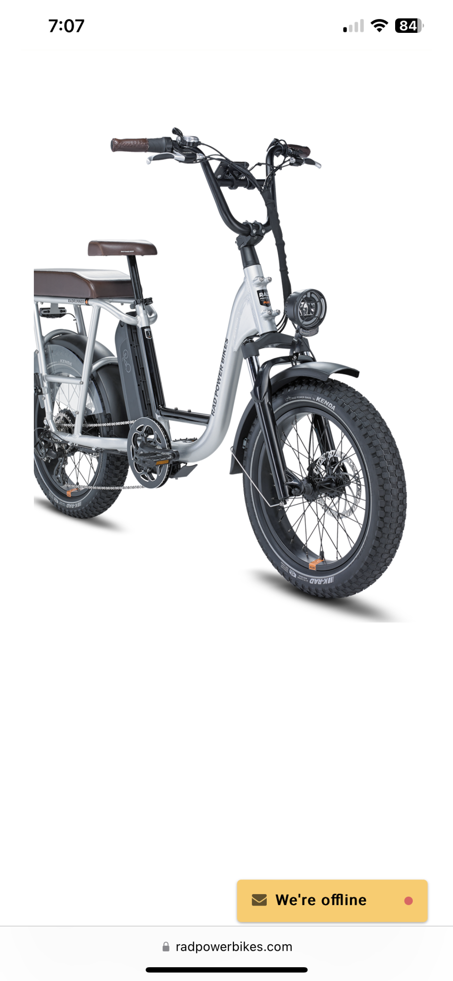 2022 Rad Power Bikes Brown