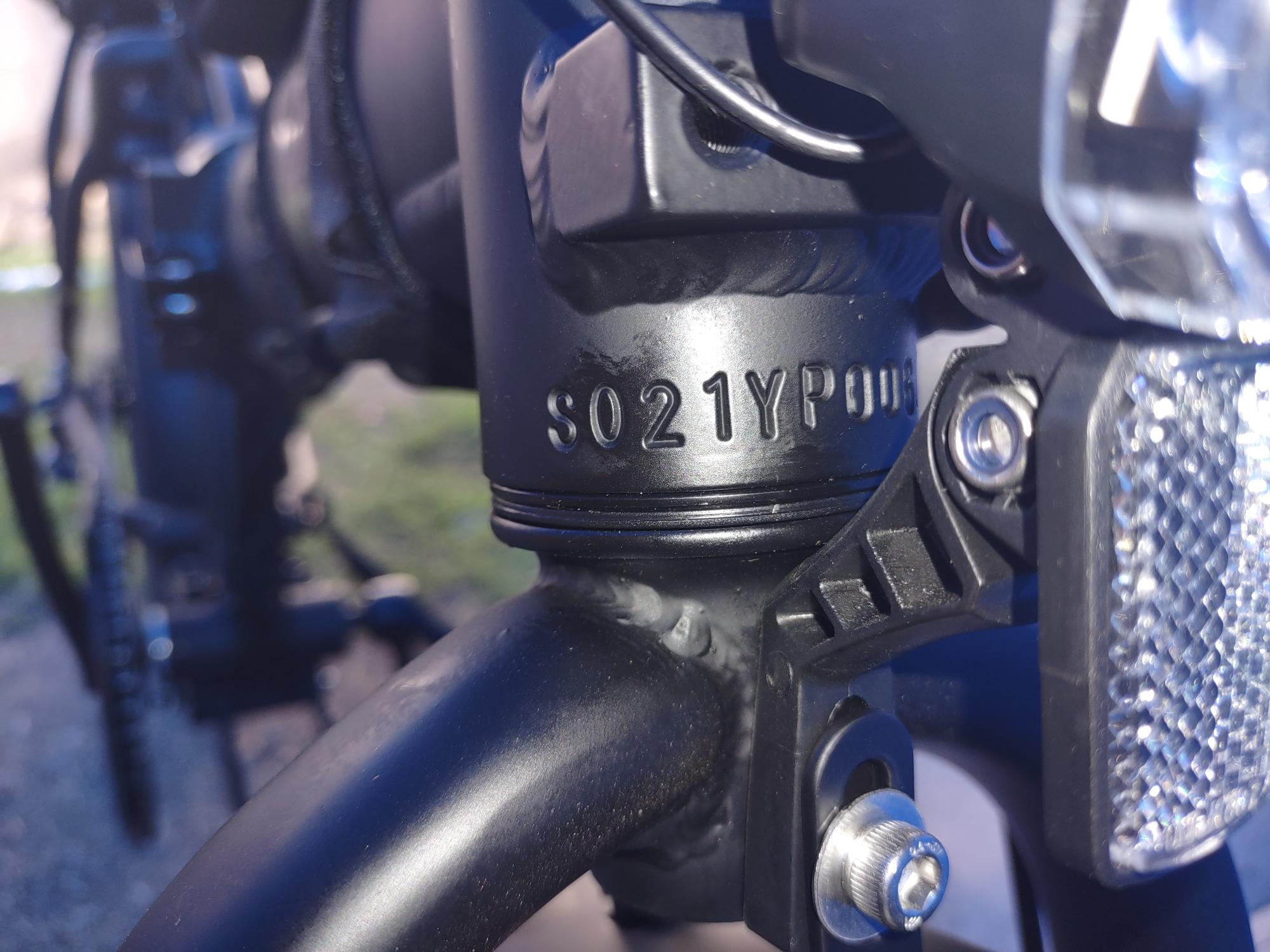 2021 Bolton Ebikes Avenger Black