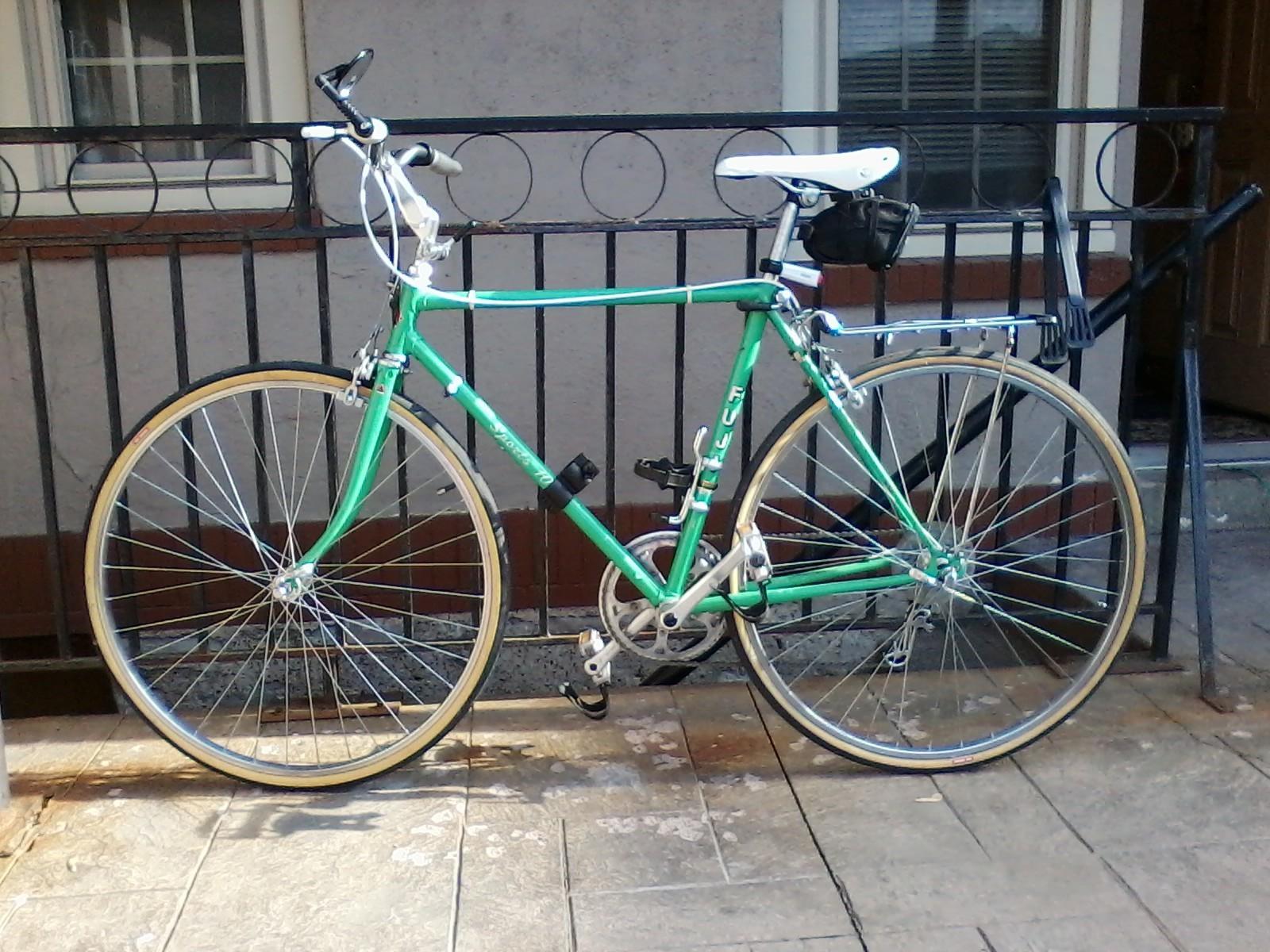 1975 Fuji Mens custon street Green