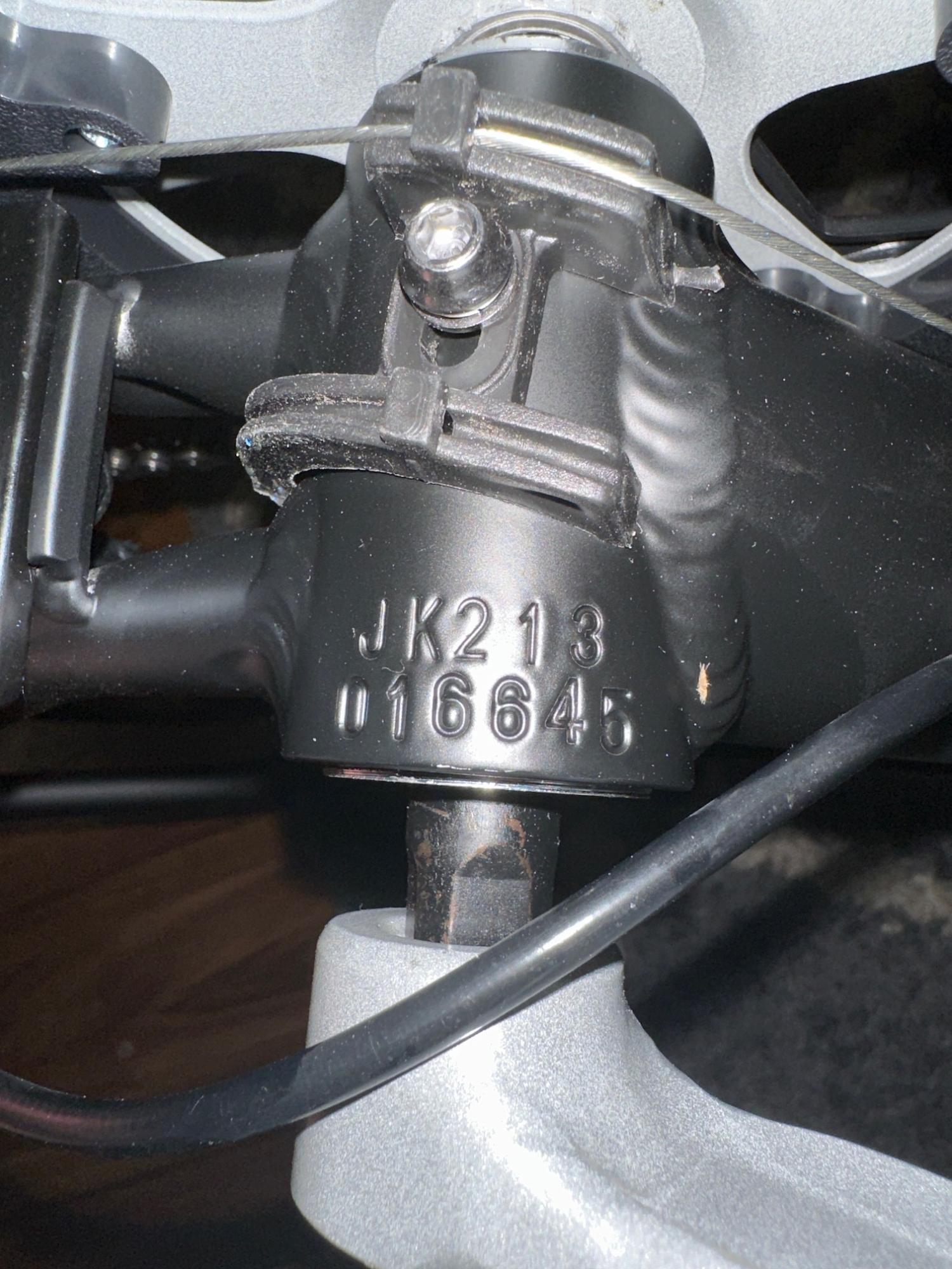 Infinity Cycle Works Boss Three Disc Black and Silver, gray or bare metal