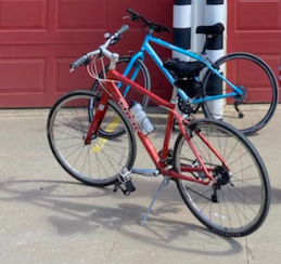 2010 Trek 7.5 FX WSD Red