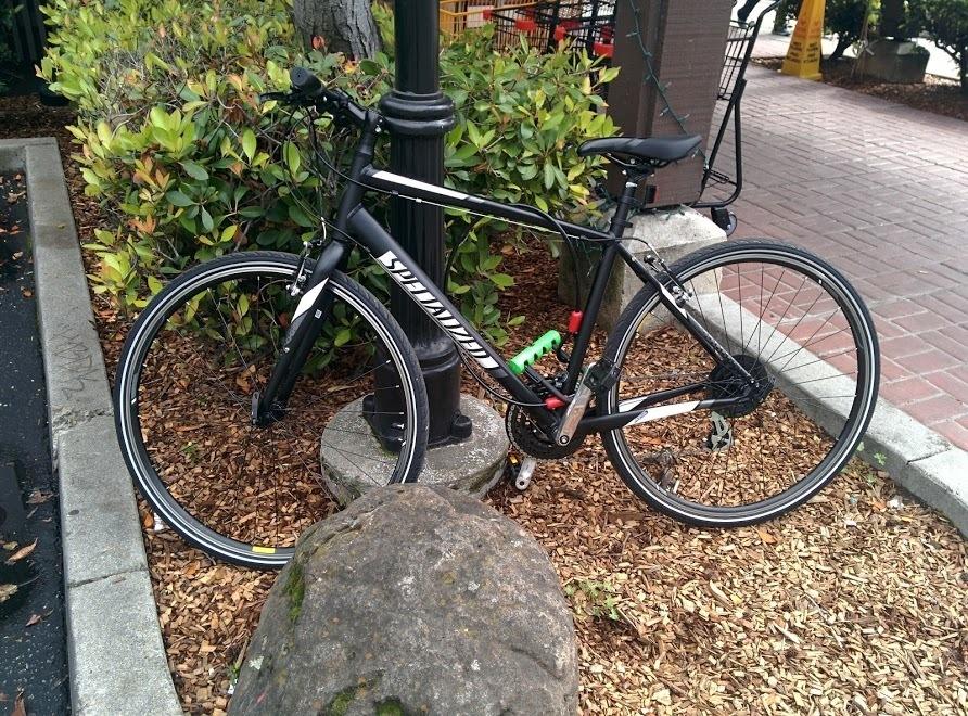 2016 Specialized Sirrus Black