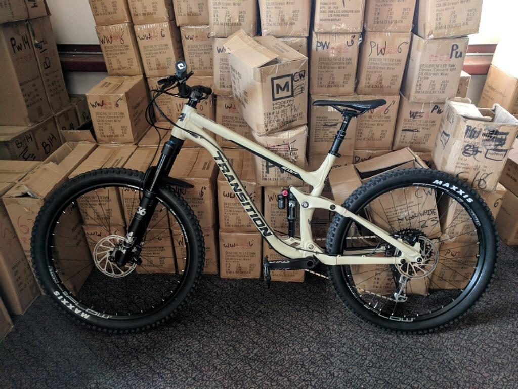 2018 Transition Bikes Scout Brown