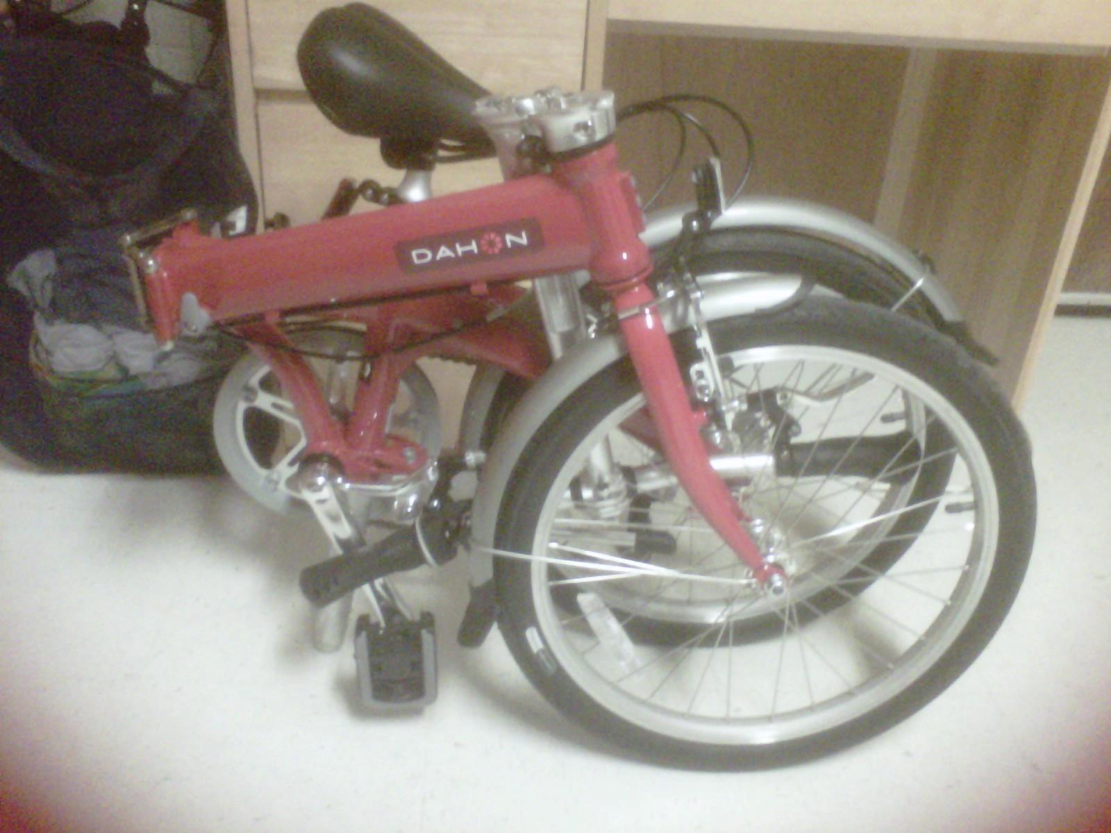 Dahon Dahon Eco C6 bicycle Red
