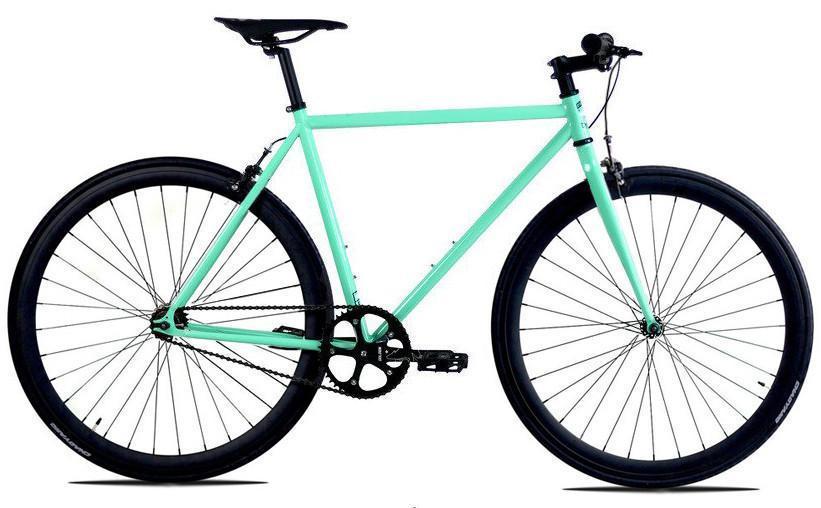 City Grounds Fixie Teal