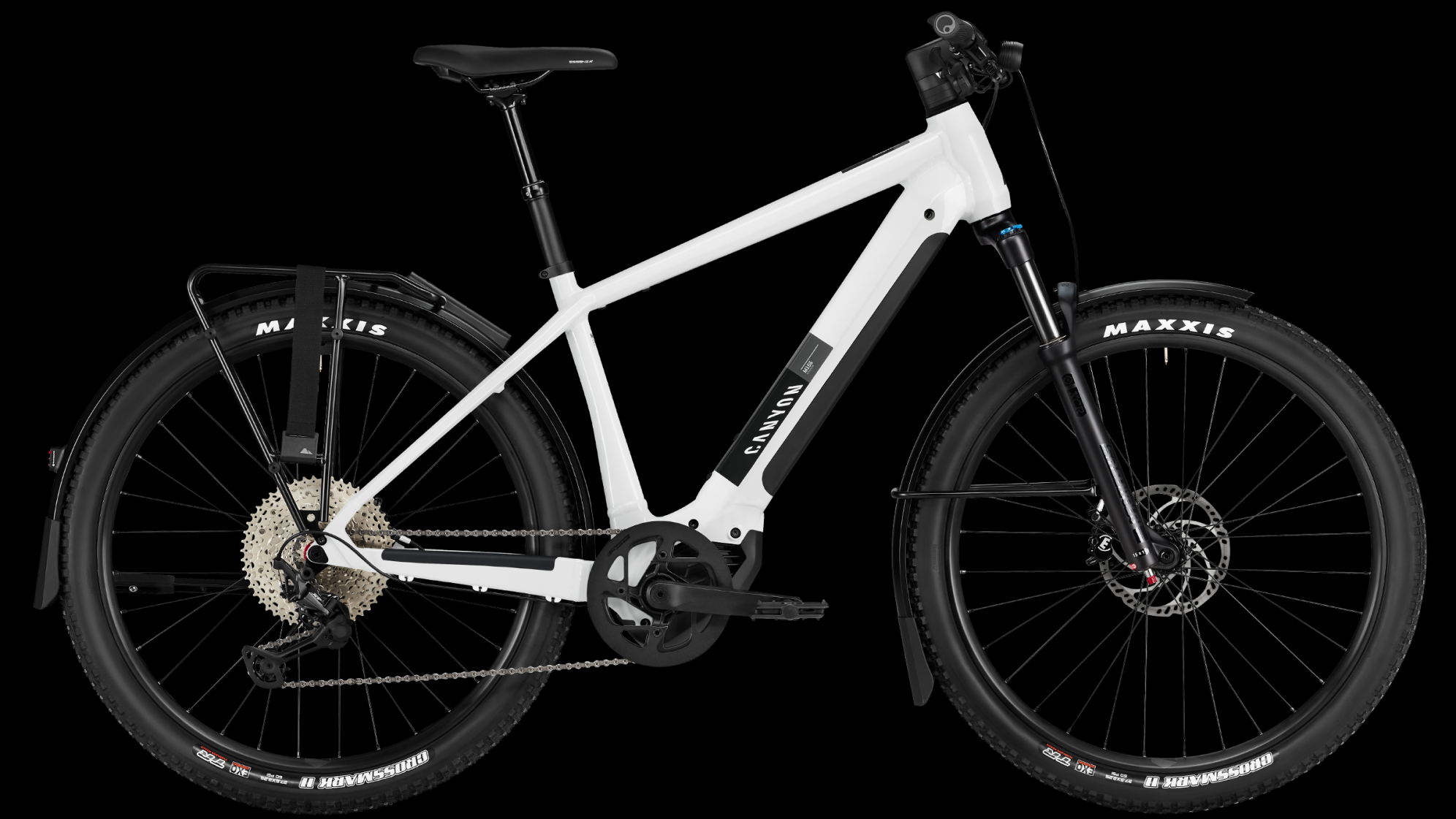Canyon bicycles Pathlite:ON White