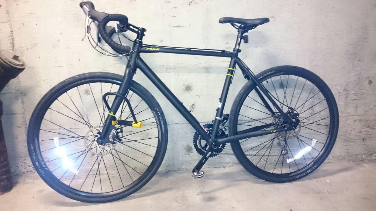 2015 Fuji Tread 1.1 Black