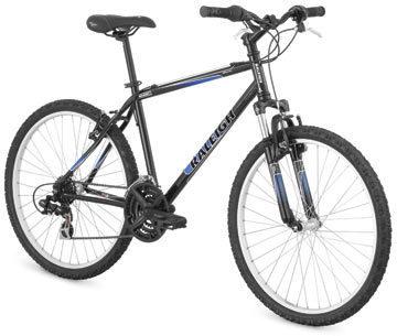 2008 Raleigh Mojave 2.0  Black