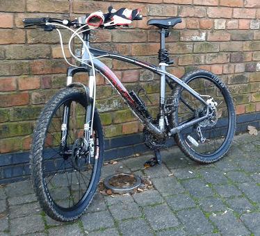2012 Iron Horse Bicycles maverick 2.4  Silver or Gray and Red