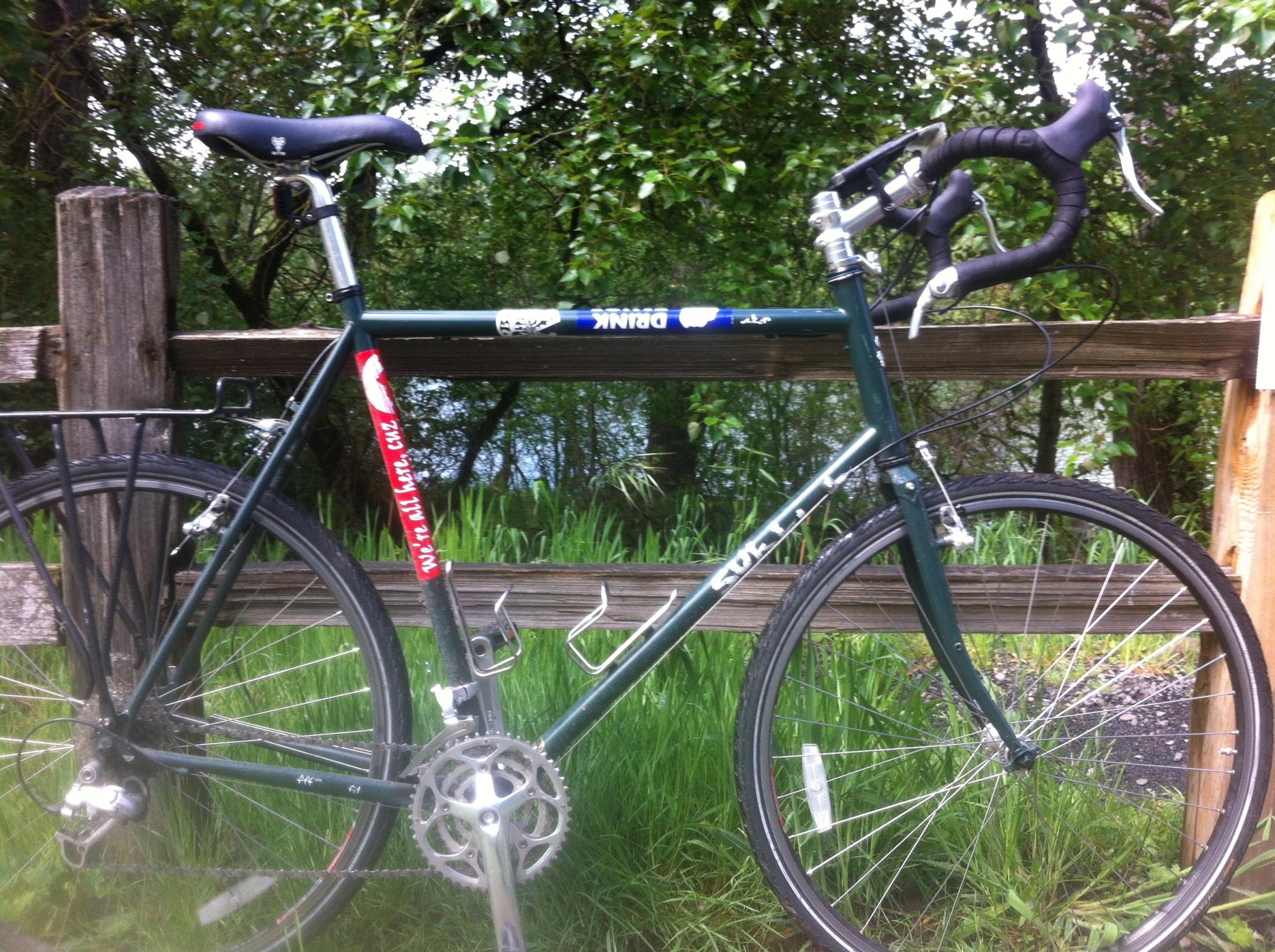 2012 Surly Long Haul Trucker  Green