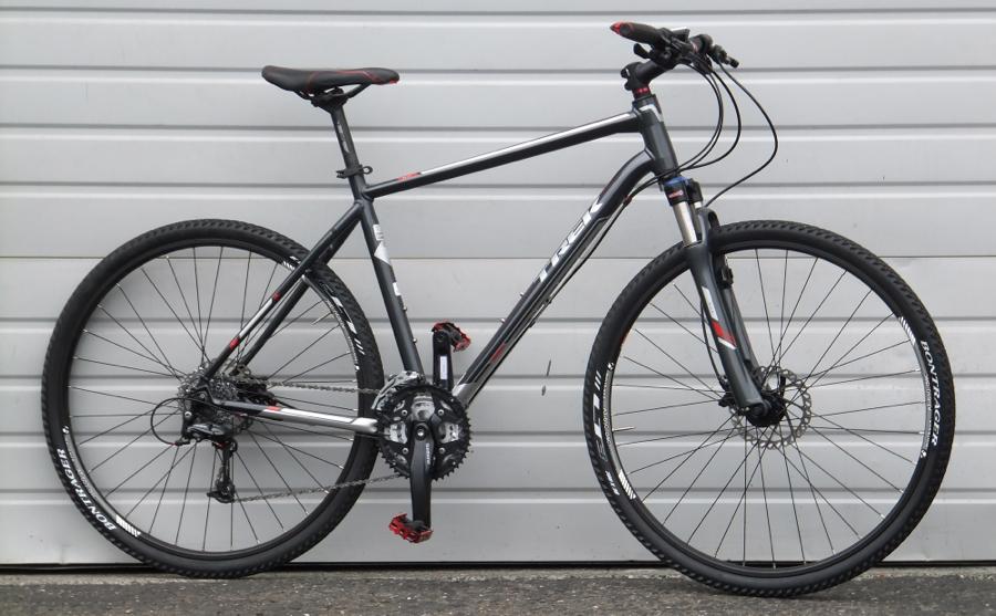 2013 Trek 8.4 DS Black and Red