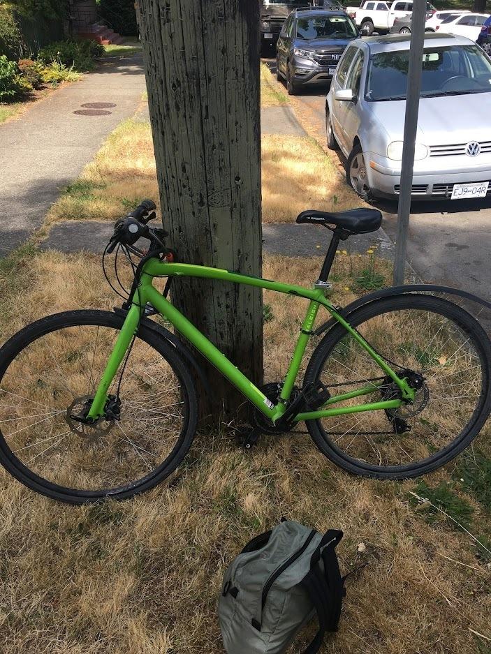 2018 Raleigh 2018 Raleigh Cadent 2 Green