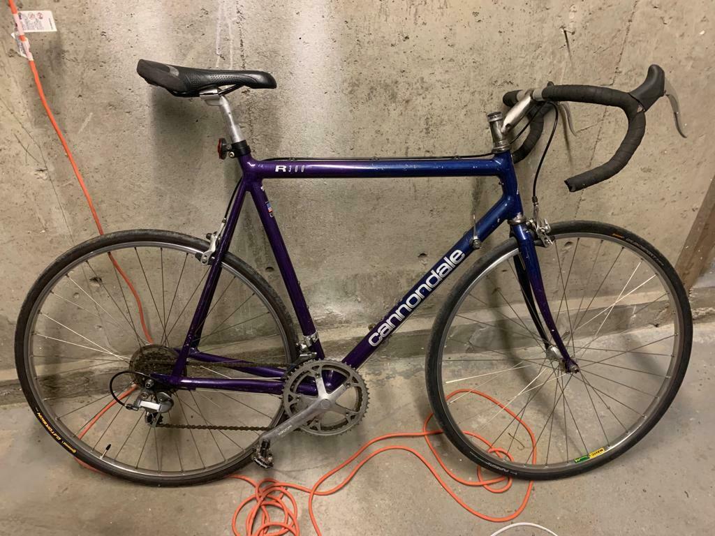 Cannondale R300 Purple
