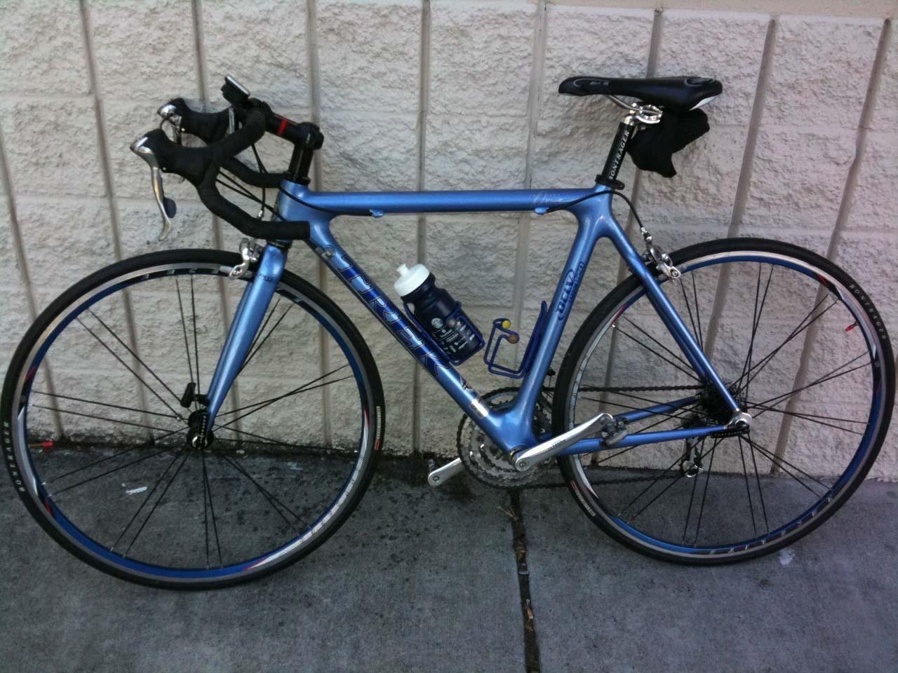 2003 Trek 5200  Black