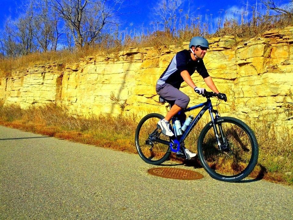 2011 Trek Silver or Gray and Blue